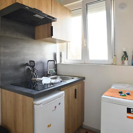 Spacieux T2 - Proche Centre - Confort Et Serenite Saint-Quentin  Buitenkant foto